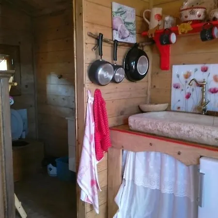 Sur Pilotis Ane'ita De L'arbenquens Chalet *