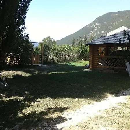 Sur Pilotis Ane'ita De L'arbenquens Шале *