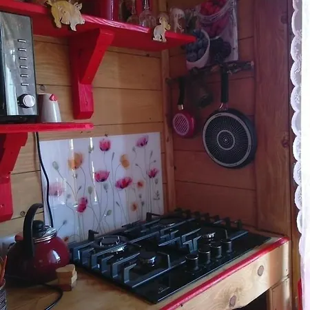 Sur Pilotis Ane'ita De L'arbenquens شاليه